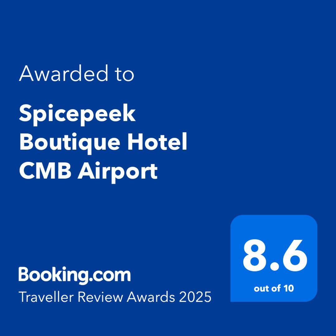 Spicepeek Boutique Hotel Cmb Airport Katunayaka Eksteriør billede